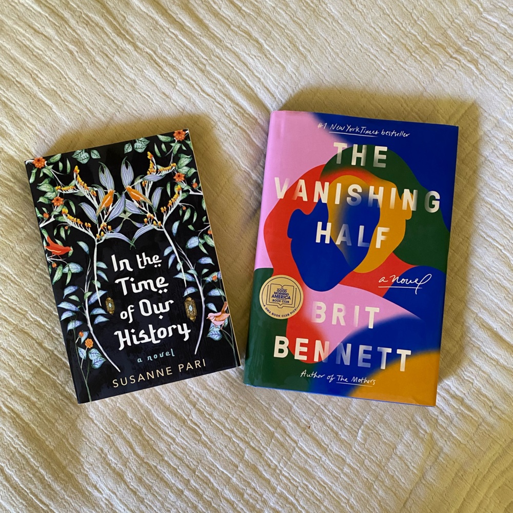 Nonfiction Book Bundle: The Vanishing Half + In The Time of our History